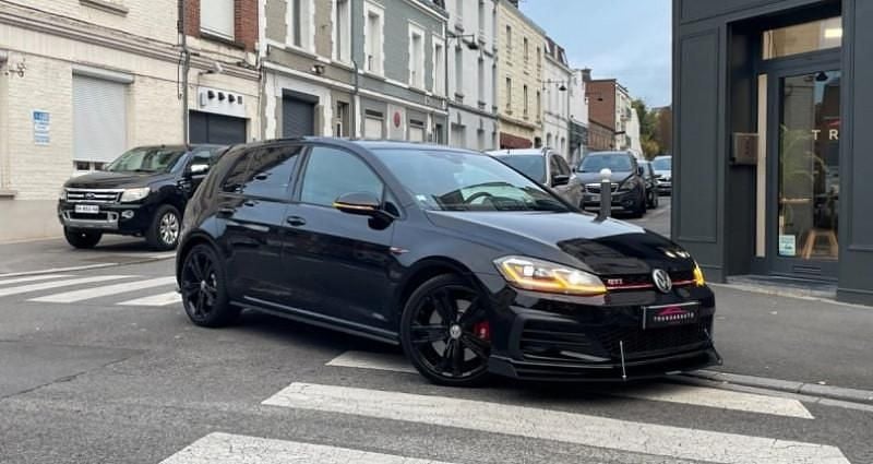 Noir Utilisé 2018 VW Golf VII GTI Berline | 22 990 € (Bon prix) - Image 1/4