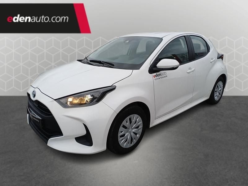 Occasion 2023 Toyota Yaris Hybrid Citadine | 18 790 € (Bon prix) - Image 1/4