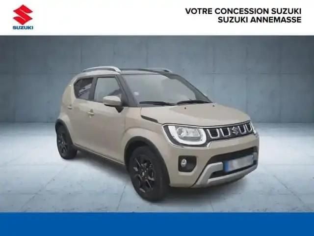 So'color caravan ivory pure/black métal Occasion 2022 Suzuki Ignis SUV | 15 990 € (Prix juste) - Image 1/4