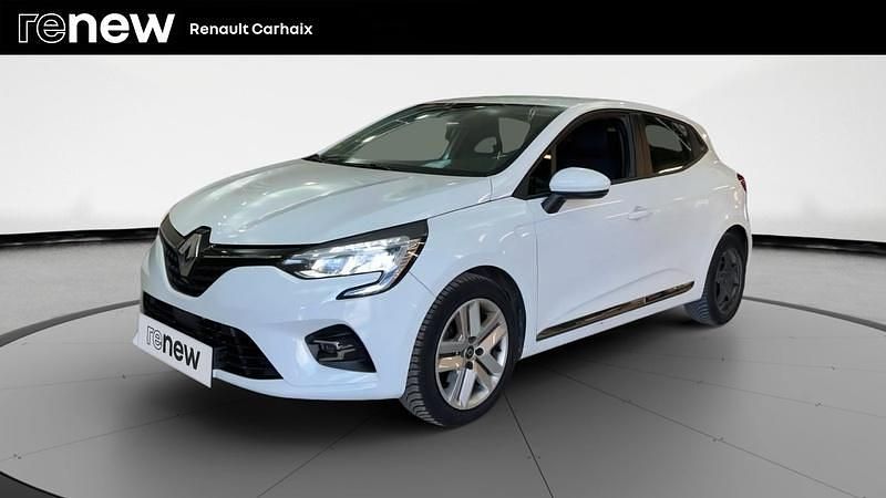 Blanc Utilisé 2020 Renault Clio V Business Citadine | 13 990 € (Prix juste) - Image 1/4