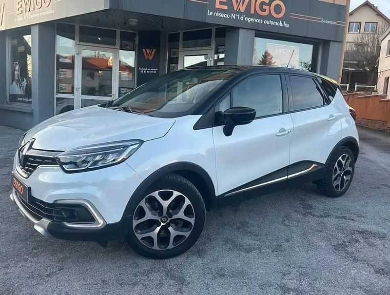 Occasion Renault Captur Zen 118 ch (86 kW) 2018 Blanc SUV