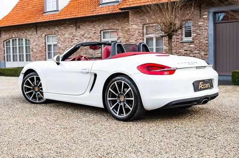 Occasion Porsche Boxster Sport 265 ch (194 kW) 2013 Blanc Cabriolet