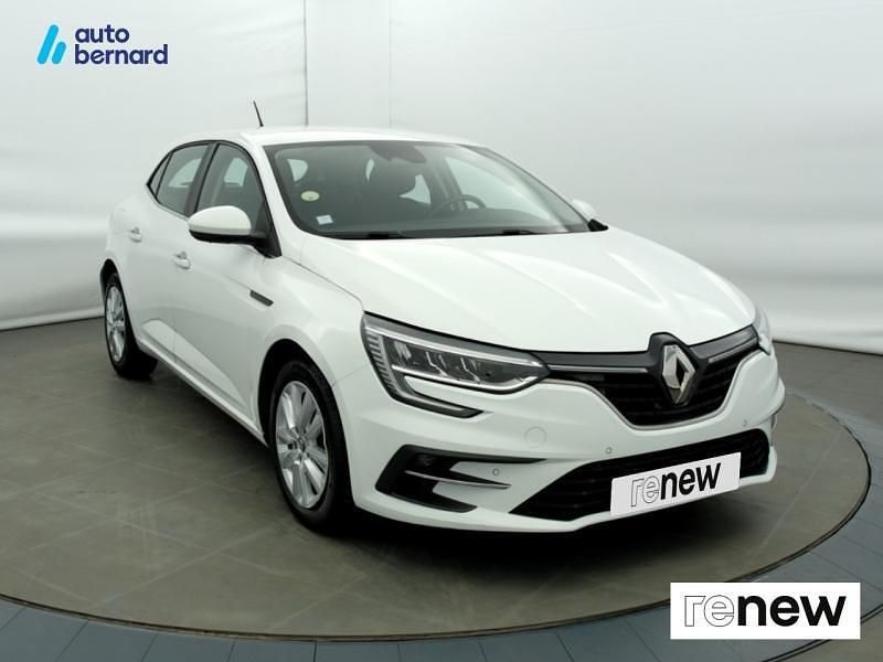 Occasion Renault Mégane IV Business 2021 Blanc Berline