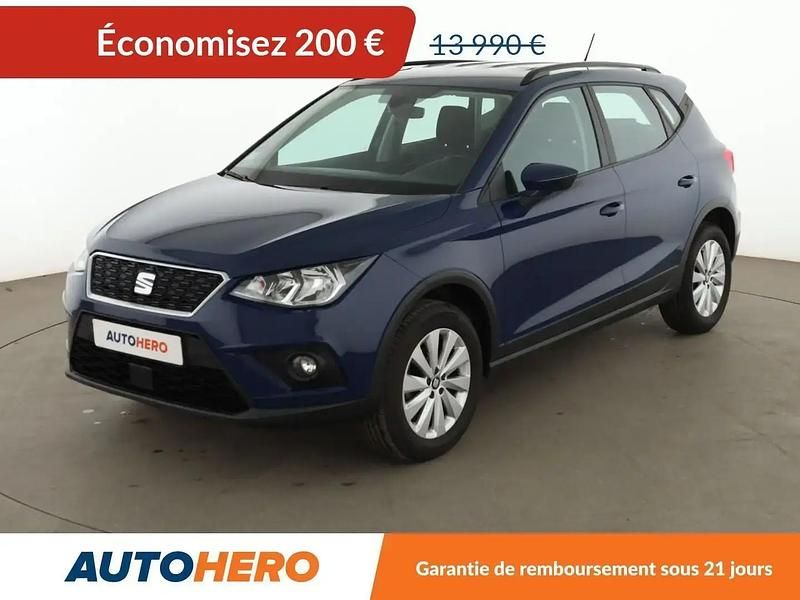 Bleu Utilisé 2019 Seat Arona Style SUV | 13 790 € (Super prix) - Image 1/2
