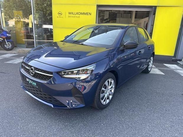 Bleu Utilisé 2021 Opel Corsa Edition Citadine | 13 489 € (Prix juste) - Image 1/4
