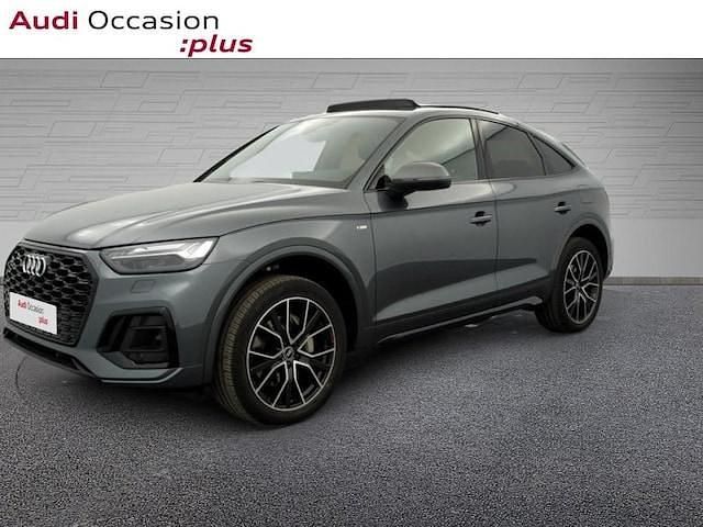 Gris daytona nacré Utilisé 2021 Audi Q5 S-Line SUV | 49 890 € (Prix cher) - Image 1/4