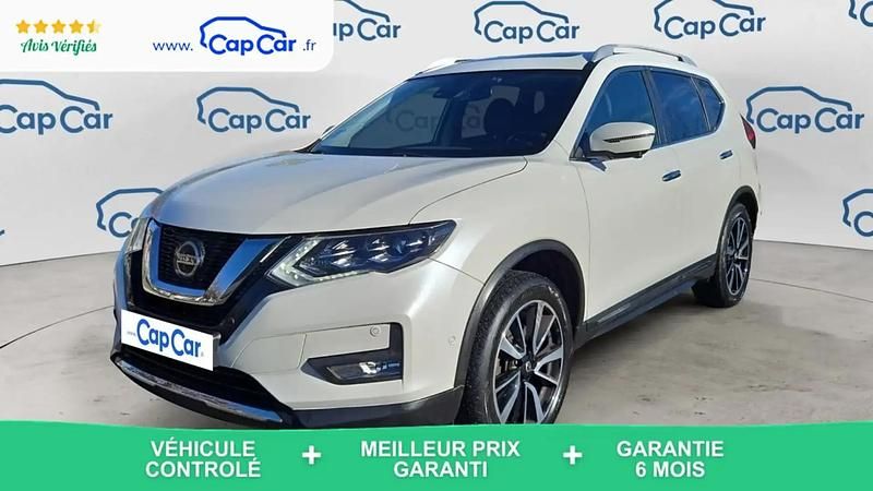 Blanc Occasion 2019 Nissan X-Trail Tekna SUV | 16 490 € (Super prix) - Image 1/4