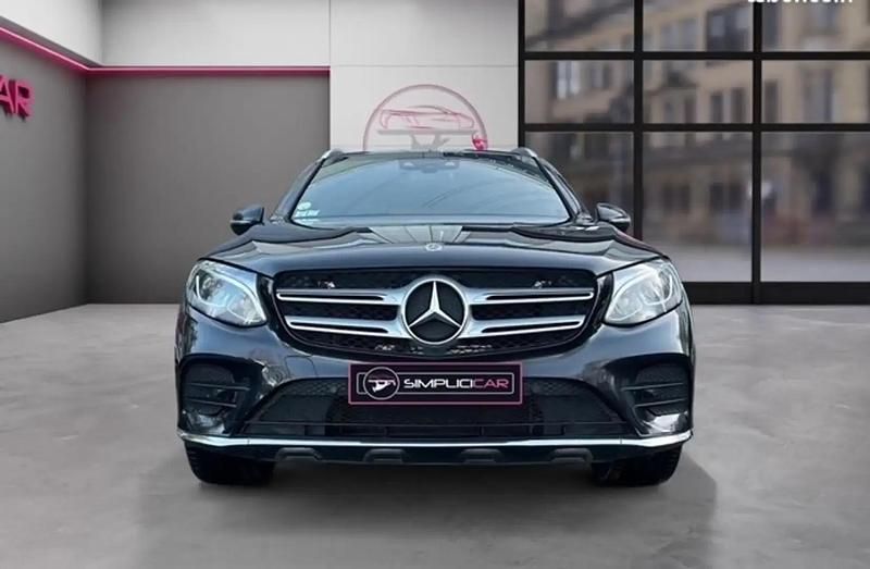 Noir Utilisé 2017 Mercedes GLC220 Sportline SUV | 22 900 € (Prix cher) - Image 1/4