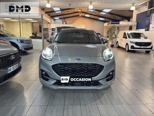 Occasion Ford Puma ST-Line X 2024 Gris solar métallisée SUV