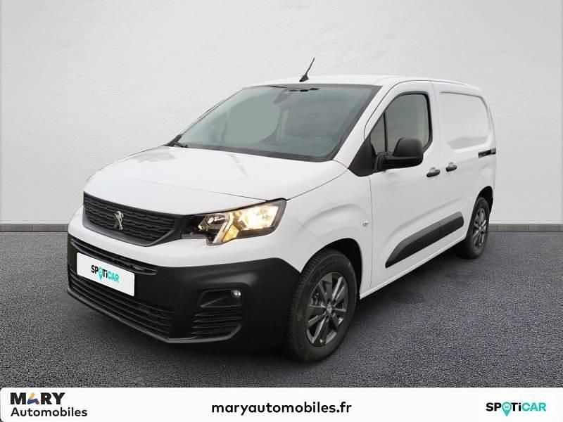 Blanc Utilisé 2023 Peugeot E-Partner Monospace | 24 990 € - Image 1/4