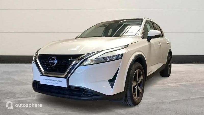 Blanc Utilisé 2023 Nissan Qashqai N-Connecta SUV | 27 499 € (Bon prix) - Image 1/4