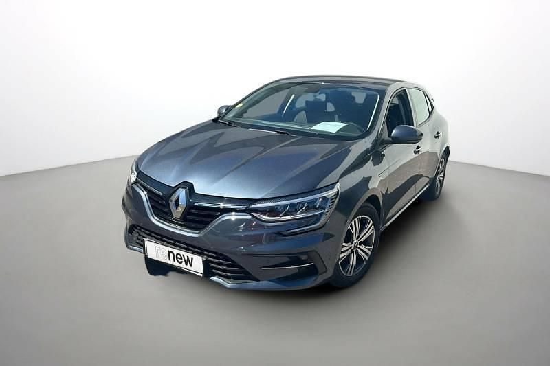 Gris Occasion 2022 Renault Mégane IV Evolution Berline | 15 490 € (Super prix) - Image 1/4