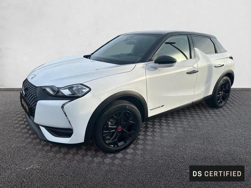 Blanc Utilisé 2022 DS Automobiles DS3 Crossback E-Tense Performance SUV | 22 950 € (Prix assez cher) - Image 1/3