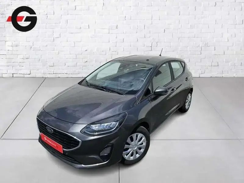 Gris Utilisé 2022 Ford Fiesta Citadine | 14 990 € (Super prix) - Image 1/4