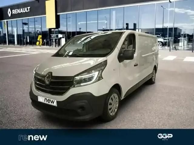 Blanc Utilisé 2021 Renault Trafic Van | 18 999 € (Bon prix) - Image 1/4
