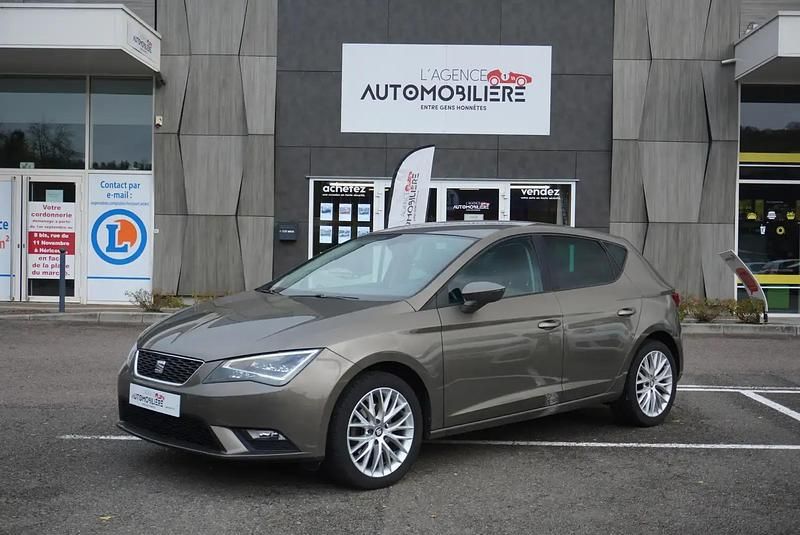 Utilisé 2016 Seat Leon Berline | 10 490 € (Prix juste) - Image 1/4