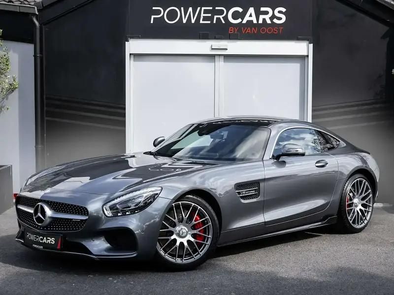 Gris Utilisé 2015 Mercedes AMG GT S AMG Coupé | 77 950 € - Image 1/4