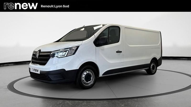 Blanc Utilisé 2023 Renault Trafic Van | 24 990 € (Prix juste) - Image 1/4
