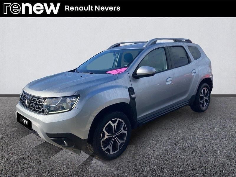 Gris Utilisé 2021 Dacia Duster Prestige SUV | 18 490 € (Prix assez cher) - Image 1/4