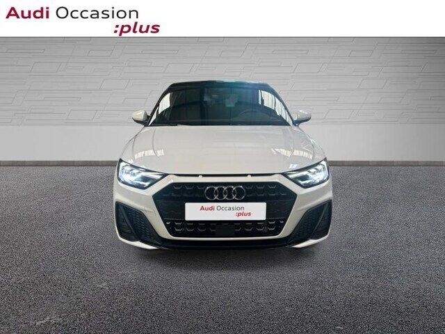 Occasion Audi A1 Sportback S-Line 116 ch (85 kW) 2025 Blanc glacier métallisé noir mythe métallisé Citadine