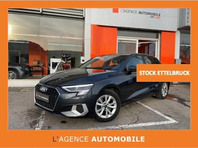 Gris Occasion 2020 Audi A3 Berline | 23 900 € (Prix juste) - Image 1/4