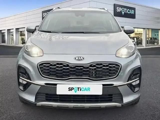 Occasion Kia Sportage GT-Line 2021 Gris acier SUV