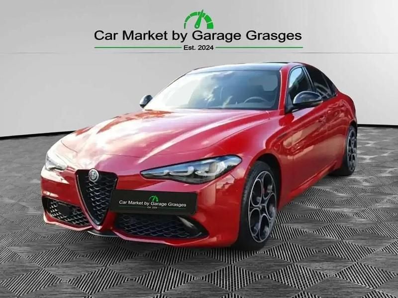 Occasion Alfa Romeo Giulia Competizione 280 ch (205 kW) 2023 Rouge Berline