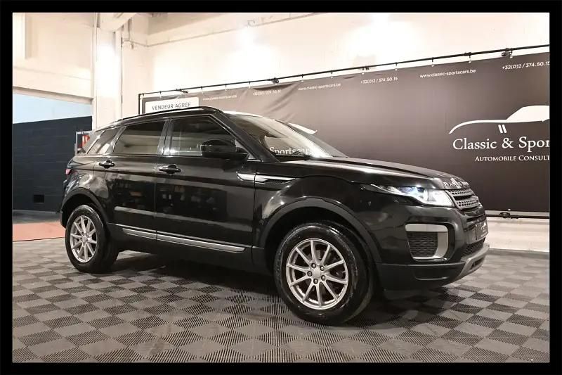Noir Utilisé 2017 Land Rover Range Rover evoque SUV | 10 950 € (Super prix) - Image 1/4