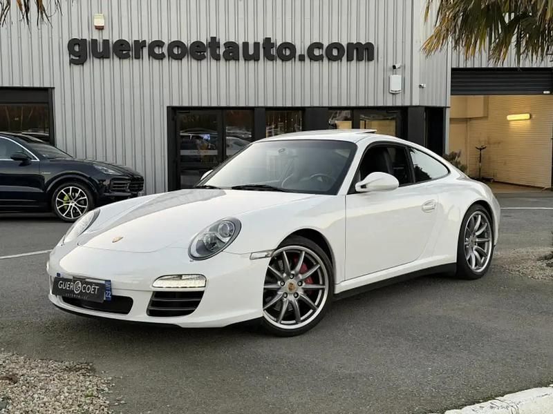 Occasion Porsche 911 Carrera 4S Cabriolet 390 ch (286 kW) 2009 Blanc Cabriolet