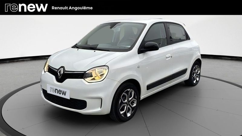 Blanc Utilisé 2022 Renault Twingo Equilibre Citadine | 10 490 € (Bon prix) - Image 1/4