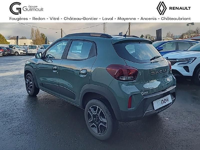 Occasion Dacia Spring Extreme 47 kW (65 ch) 2023 Vert Citadine