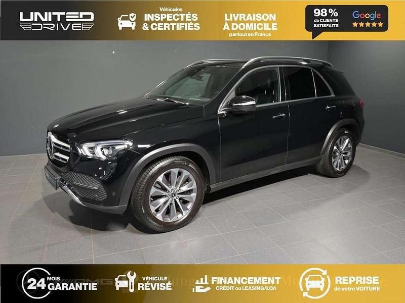 Occasion Mercedes GLE350 Avantgarde 211 ch (155 kW) 2022 Noir SUV