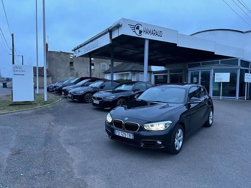 Noir Utilisé 2015 BMW 120 Sport Line Citadine | 13 490 € (Prix juste) - Image 1/4