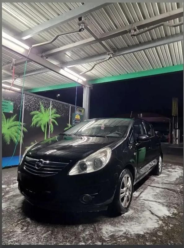 Noir Utilisé 2007 Opel Corsa Essentia Berline | 1 400 € (Bon prix) - Image 1/4