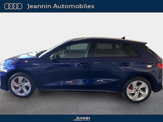 Occasion Audi A3 Sportback e-tron Competition 150 ch (110 kW) 2023 Bleu navarre métallisé Citadine