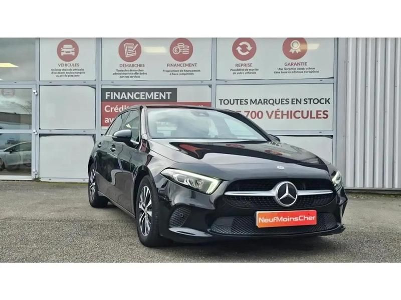 Occasion Mercedes 180 Business 116 ch (85 kW) 2019 Noir Berline