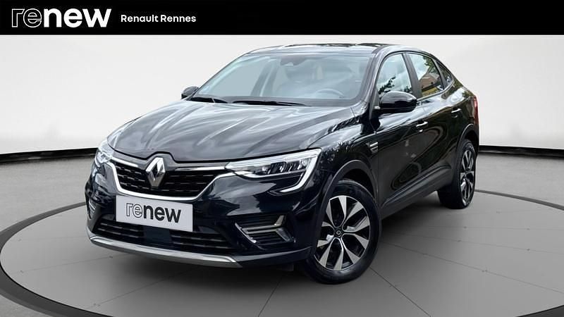 Noir Utilisé 2023 Renault Arkana Equilibre SUV | 20 490 € (Prix juste) - Image 1/4
