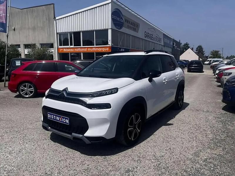 Blanc Utilisé 2023 Citroën C3 Aircross Feel SUV | 17 480 € (Prix juste) - Image 1/4