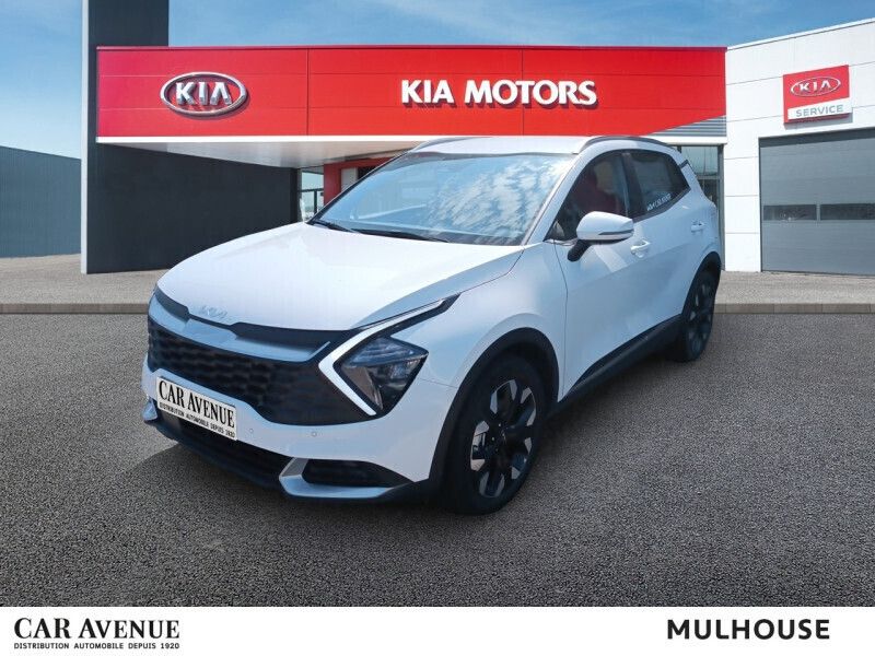 Blanc Utilisé 2024 Kia Sportage 2 SUV | 37 490 € (Prix juste) - Image 1/1
