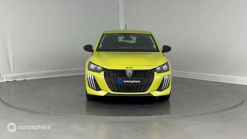Occasion Peugeot 208 Active 102 ch (75 kW) 2024 Jaune Citadine