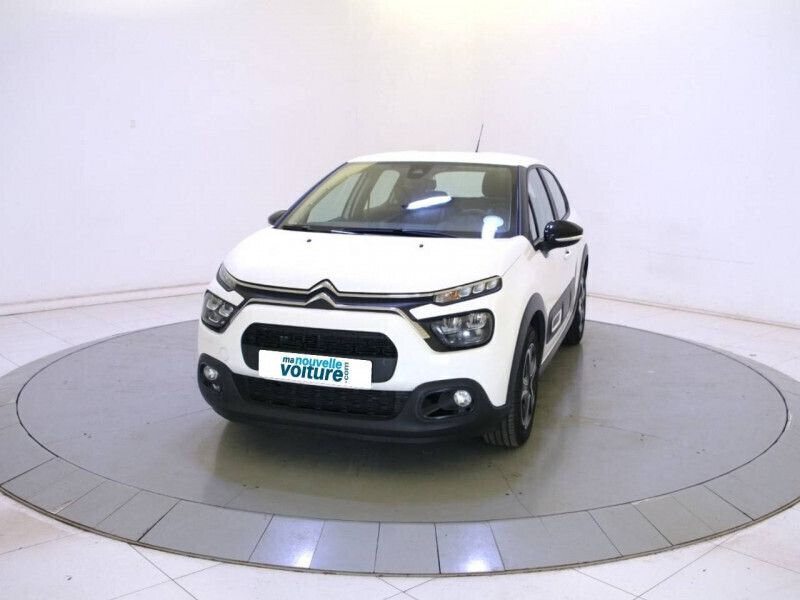 Blanc Utilisé 2024 Citroën C3 PureTech Citadine | 13 490 € (Prix juste) - Image 1/4