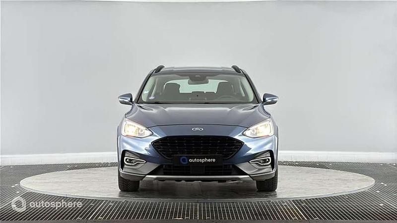 Occasion Ford Focus Active 126 ch (92 kW) 2019 Bleu Berline