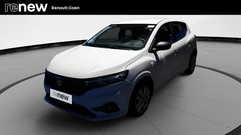 Blanc Occasion 2021 Dacia Sandero Essentiel Citadine | 10 590 € (Bon prix) - Image 1/4