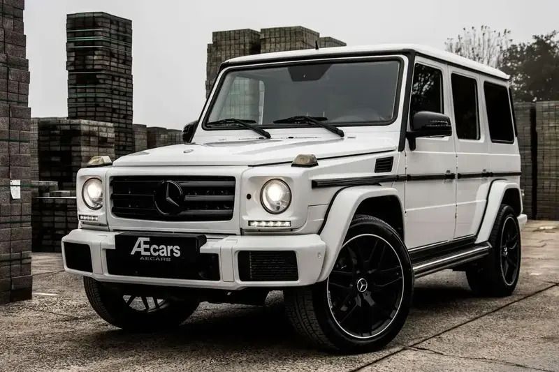 Blanc Utilisé 2016 Mercedes G500 AMG SUV | 84 950 € (Super prix) - Image 1/4