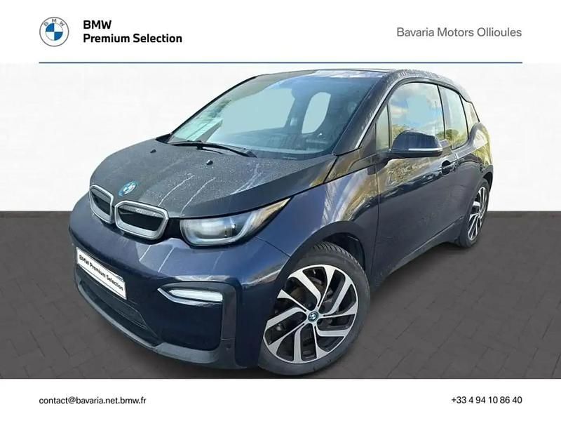 Bleu Utilisé 2019 BMW i3 Citadine | 18 390 € (Prix assez cher) - Image 1/4
