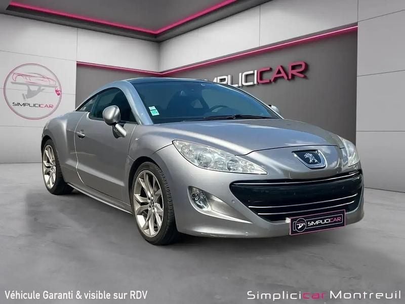Gris Occasion 2010 Peugeot RCZ Coupé | 6 980 € (Prix juste) - Image 1/4