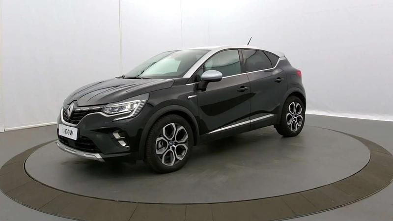 Noir Utilisé 2021 Renault Captur Intens SUV | 18 290 € (Bon prix) - Image 1/4