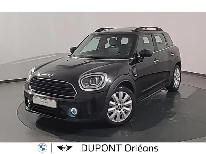 Noir Utilisé 2021 Mini One D Citadine | 23 900 € (Prix juste) - Image 1/4