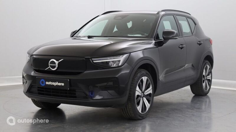 Noir Utilisé 2022 Volvo XC40 SUV | 29 499 € (Prix juste) - Image 1/4