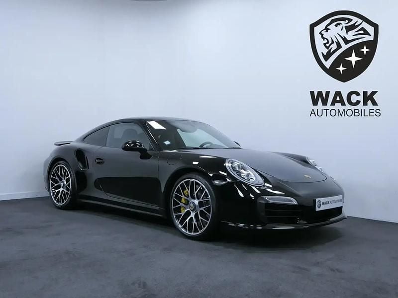Noir Utilisé 2014 Porsche 911 Turbo S Coupé | 122 900 € - Image 1/4